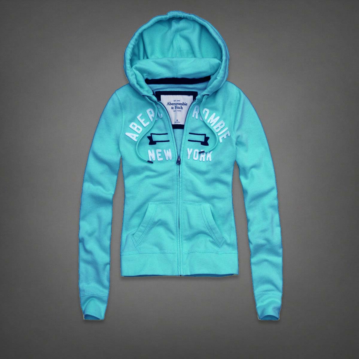 Abercrombie Fitch Mujeres Outlet Capucha AF8607